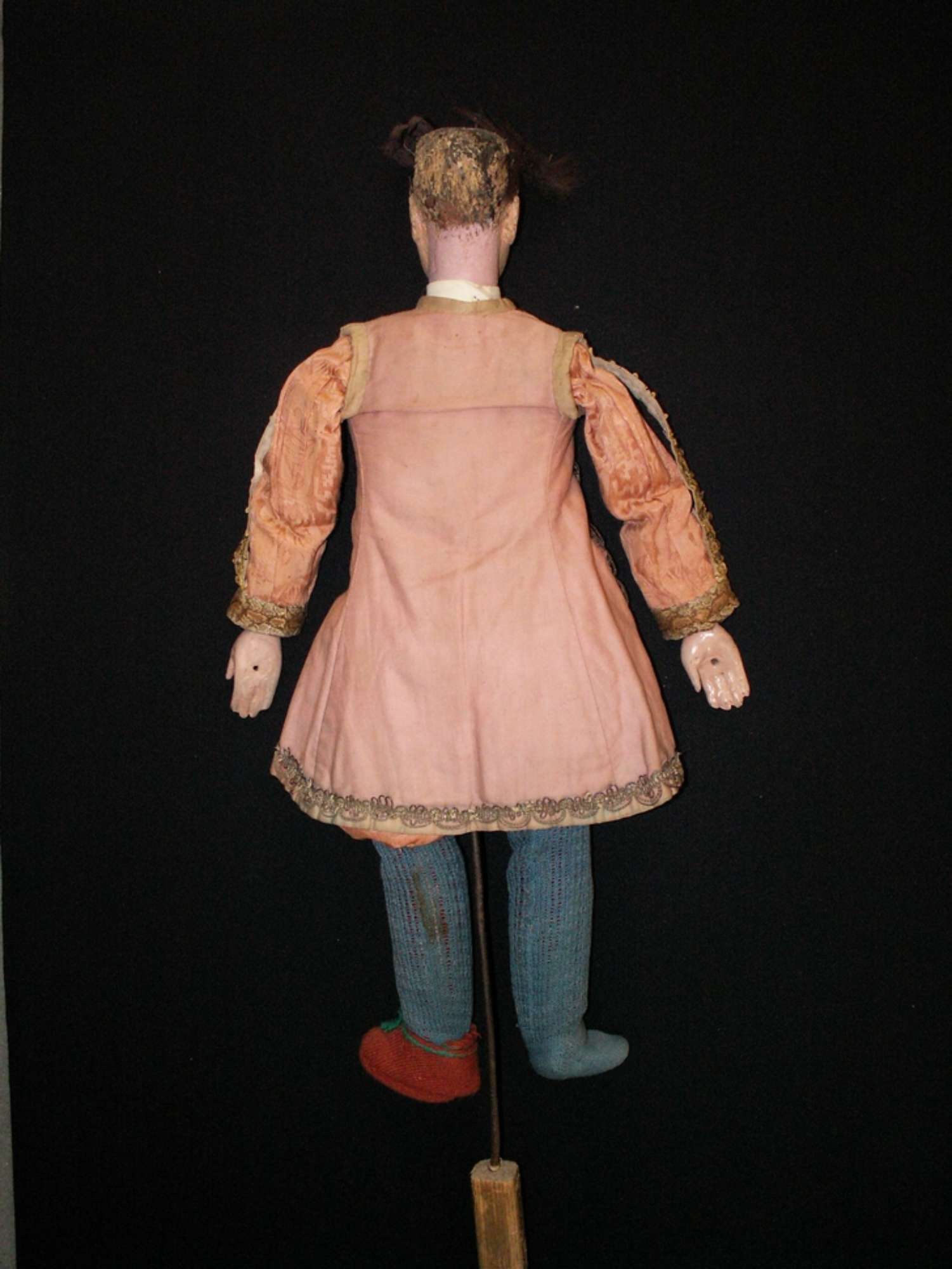 Retro dopo il restauro